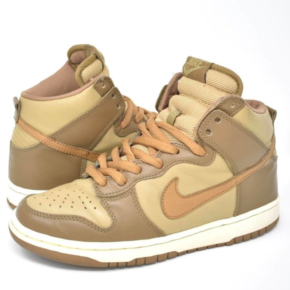 2003 Nike Dunk High “Maple”